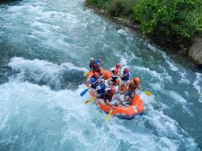Artvin Çoruh Nehri Rafting Aktivitesi! Yurtiçi Rafting Tavsiyesi
