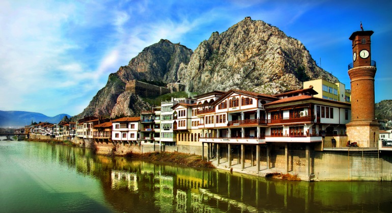 Türkiye’nin Güzel Şehri Amasya! Amasya Gezi Rehberi