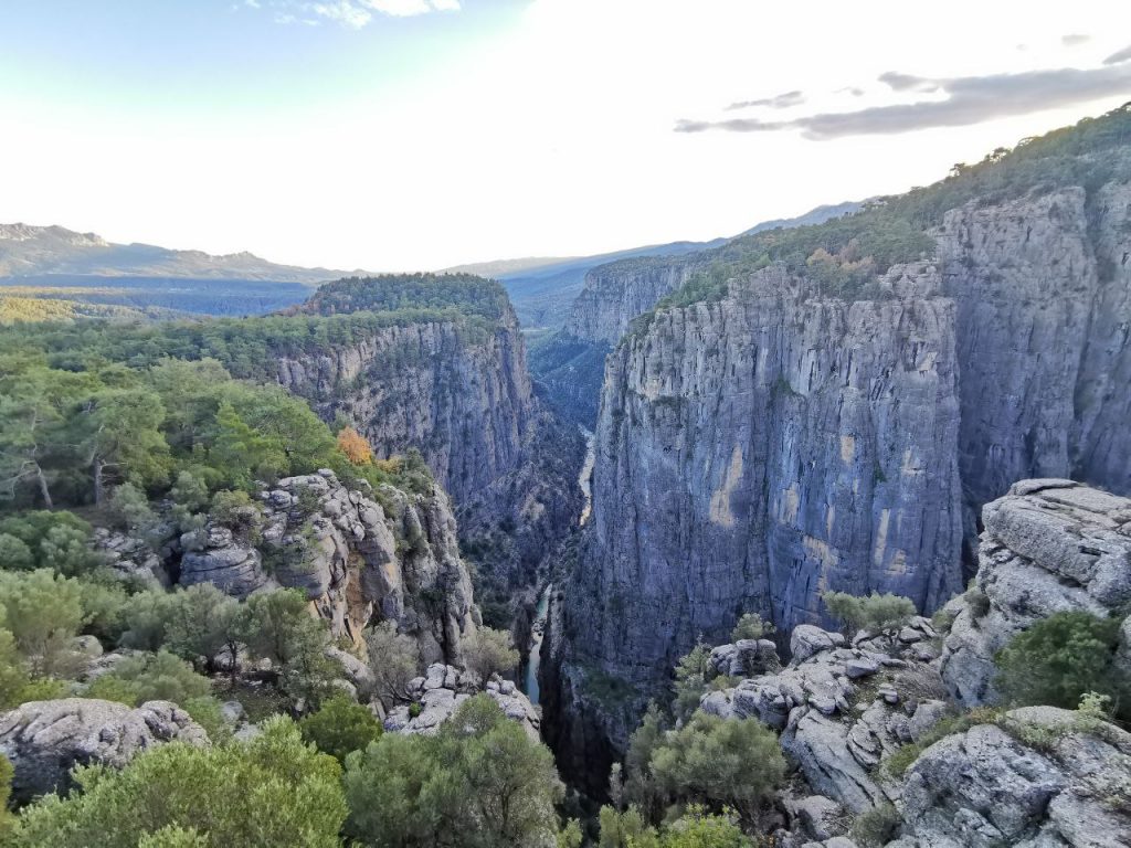 Hamidiye Kamışlı Kanyonu Nerede? Nasıl gidilir?