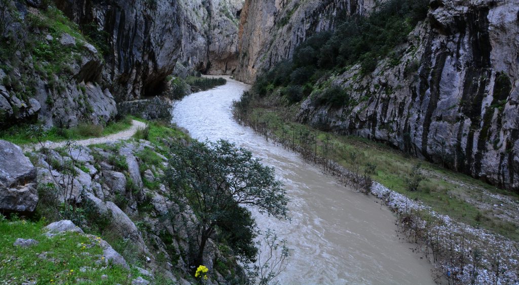 Kapıkaya (Çakıt/Kapız) Kanyonu Nerede? Kapıkaya Kanyonu Özellikleri