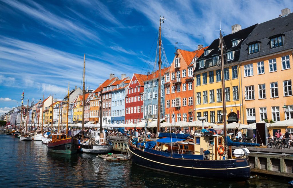 Danimarka’nın Başkenti Kopenhag’da Gezilecek Yerler